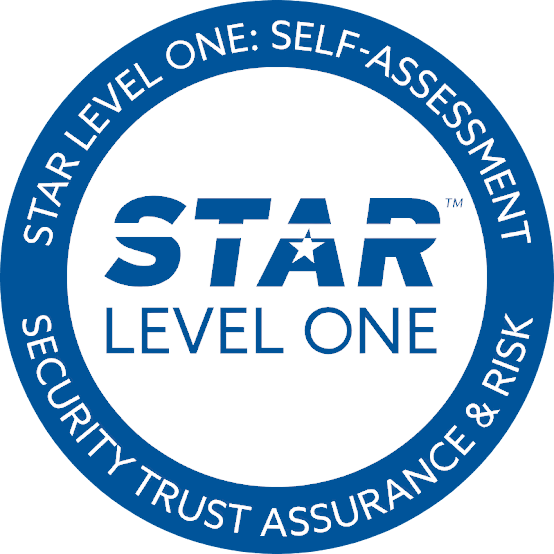 Sello CSA STAR Level One: Self-Assessment — Security, Trust, Assurance & Risk